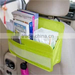 New Arrival Food Paper Mesh Back Seat Car Organizer thumbnail-2