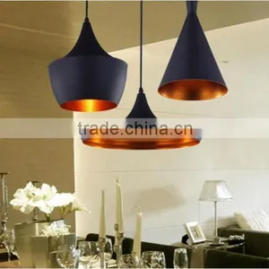 Elegant Topper Aluminum Pendant Lamp Hat Chandelier Lighting thumbnail-3