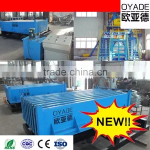 EPS Lightweight Concrete Cement Wall Panel Making Machine New thumbnail-1