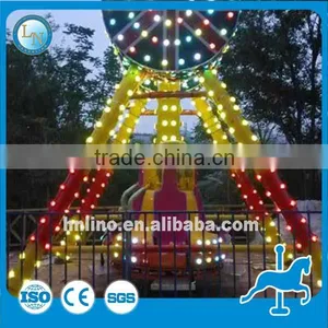 Indoor Playground Swing Amusement Rides Mini Pendulum Ride Kids Pendulum Ride for Sale thumbnail-5