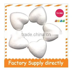 2015 New Kids Accessories China, Art and Craft Polystyrene- Heart Shape thumbnail-1