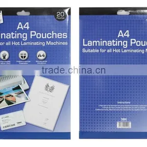 20 A4 Laminating Film Pouch Pouches thumbnail-1