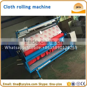2400mm Fabric Inspection Machine / Textile Rolling and Cutting Machine thumbnail-5