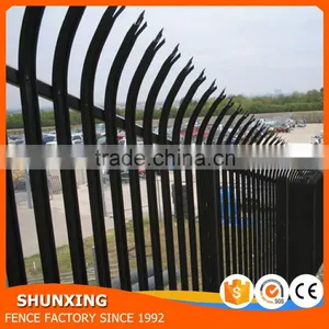 Galvanized Palisade Fence for Park thumbnail-1