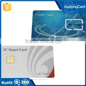 PVC Contactless Smart IC Card Contactless IC Card for From DongGuan Professional Card Manufacturer thumbnail-1