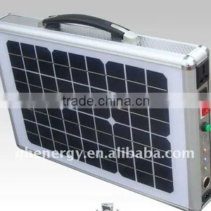 24W Foldable Solar Panel Folding Solar Panel Free Shipping Free Sample thumbnail-1
