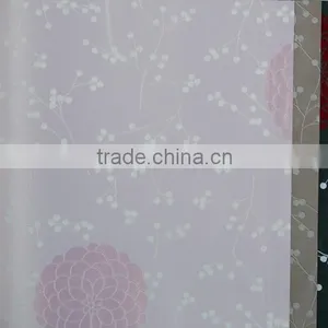 Morden Korea Design Wallpaper With Beautiful Shining Flowers thumbnail-3