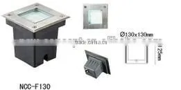 Low Power Square Shape D130 Led Underground Lamp thumbnail-1