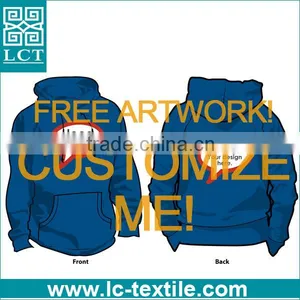 Free Artwork no Minimum Bulk Cheap Hoodies for Customize LCTH-005 thumbnail-1