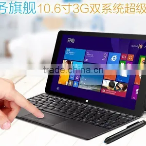 Win 8.1 Android 4.4 Dual OS 3G Phone Call Tablet PC,Teclast X16HD 3G 10.6 Inch IPS Retina Screen thumbnail-3
