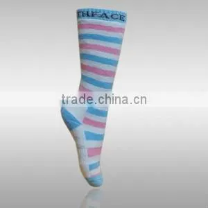 Stripes Kids Ski Socks thumbnail-1