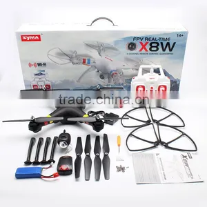 Photography Drones Syma X8w 2.4g 4ch 6-axis rc Quadcopter Drone With hd Wireless Video Camera rc Quadcopter Kit thumbnail-6