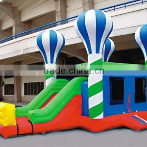 Children Bounce Castle With Balloon/inflatable Kids Castle thumbnail-1