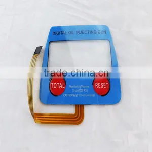 Pet Membrane Switch With Embossed Metal Dome thumbnail-5