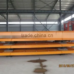 KPX 50t Loading Railway Trolley With Platform Table thumbnail-3