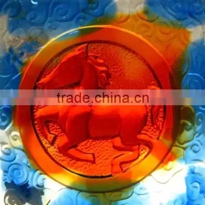 The Crystal Sculpture Relief-JC037 thumbnail-1