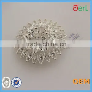 Crystal Rhinestone Pin Brooch thumbnail-2