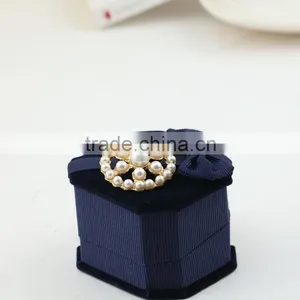 New Arrival Pearl Rhinestone Button for Apparel thumbnail-3