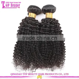 Hot Selling High Grade 100% Peruvian Hair Weave Brands 7A Grade Peruvian Curly Weave Hair thumbnail-3