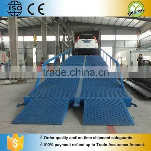 Manufacturing Company SHAN DONG Hydraulic Mobile Dock Ramps thumbnail-5