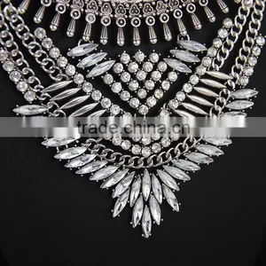 Alloy Necklace China's Bling Bling Hip Hop Pendant thumbnail-5