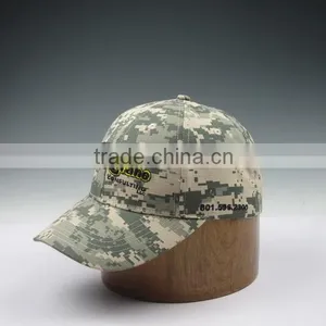 2015 Hot Sale Fashional Camouflage Cap With Embroidered LOGO thumbnail-4