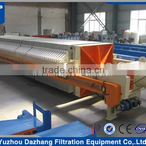 Membrane Filter Press for Syrup Facotry thumbnail-2