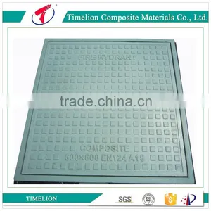 Anti-Theft Locking FRP GRP Manhole Cover thumbnail-5