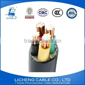 Hot Sale Copper Core PVC Insulated PVC Sheathed Electrical 4 Core Power Cable thumbnail-2