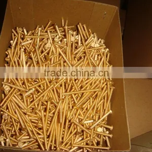 on Sale Under Packing Brass Machine Screw DIN963 With Best Price thumbnail-1