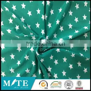 Dongju Textile Shinning FDY Printed Wrinkle 100% Polyester Fabric Price per Yard thumbnail-1