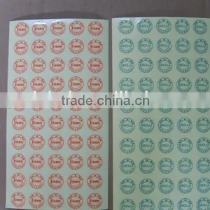 OEM Private Usages Heat Transfer Printing Sticker Self-adhesive Label Stickers thumbnail-2