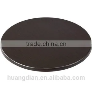 Wholesale Restaurant Set Modern Metal Base Wooden Top Restaurant Tables thumbnail-3