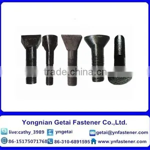 Bucket Type Bolts, Grade 4.8/8.8, Back,Carbon Steel DIN935/DIN937 thumbnail-1