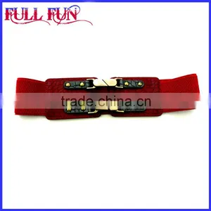 Hot New Product Colorfull Elastic Wide Belt for Women thumbnail-1