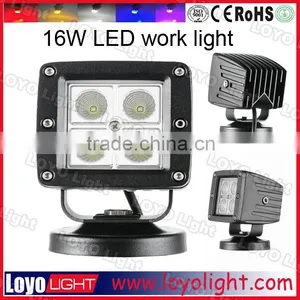 Auto Parts Spot/flood 12W LED Work Light for Truck Aluminum Housing Car LED Work Light SUV Offroad thumbnail-1