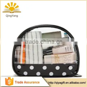 Wholesale Promotional Folding Transparent Clear Pvc Zipper Pvc Travel Bag thumbnail-1