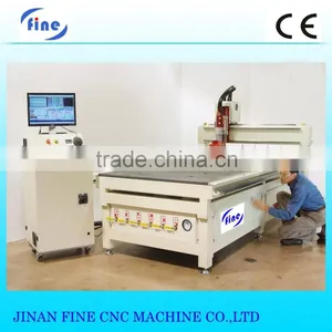 China Jinan Professional Manufacturer High Quality With CE F-1325 Chinese Cnc Router thumbnail-1