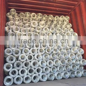 1320'(400m)hot Dipped Galvanized Barbed Wire Roll thumbnail-4
