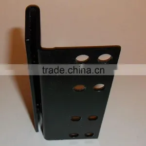 Furniture Hardware - Headboard or Footboard Post Bed Rail Receiver Brackets thumbnail-2