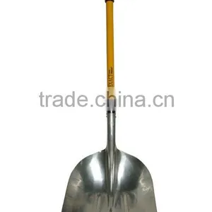 d Grip Handle Aluminum Metal Snow Shovel Scoop thumbnail-1