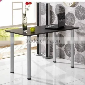 Steel And Wooden Computer Table thumbnail-4