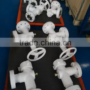 Chock Valve/API6A Chock Valve/Adjustable Chock Vavle /Cage Type Choke Valve thumbnail-2