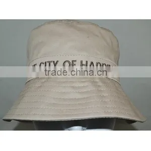 Guangzhou Hat Factory Professional Custom / 100% Cotton/gray/bucket Hat thumbnail-1