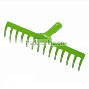 Leaf Rake,Grass Rake Steel Garden Rake thumbnail-1