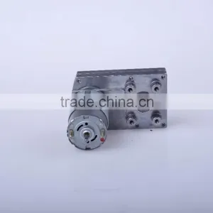 12V/24V DC Square Gear Motor Vending Machine Motor thumbnail-4