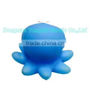 Rubber Octopus Bath Toy,Plastic Sea Animal Toy thumbnail-2