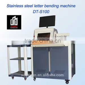 CNC Channel Letter Bending Machine Manufacturer for Stainless Steel Signage thumbnail-1