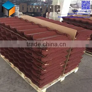 Latest Color Sand Coated Metal Roofs Tiles in Nigeria thumbnail-3