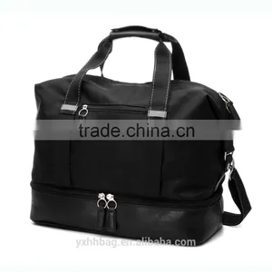 Customized Leather Yoga Bag Yoga Mat CarrierTote Bag for Weekend (YX-Z112) thumbnail-4